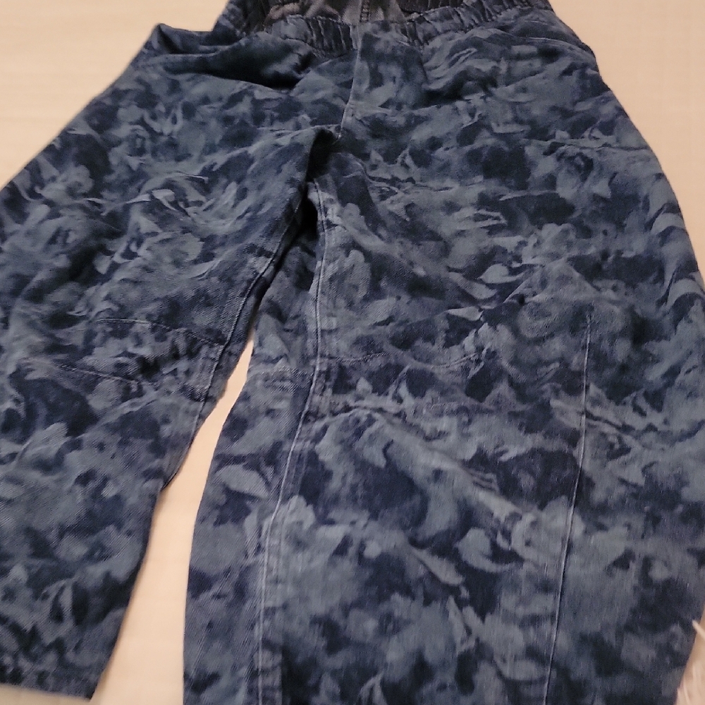 GAP Blue Patterned Women Jeans